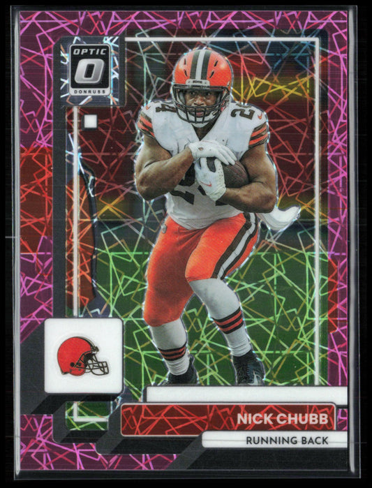 Nick Chubb Pink Velocity /79