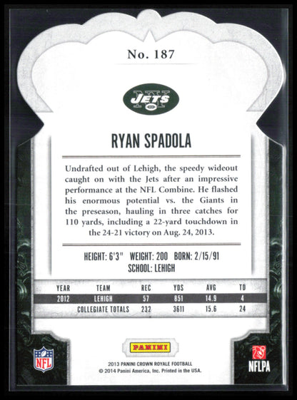 Ryan Spadola RC /299