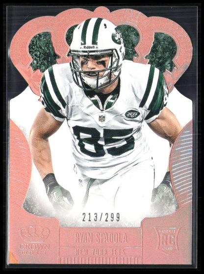 Ryan Spadola RC /299