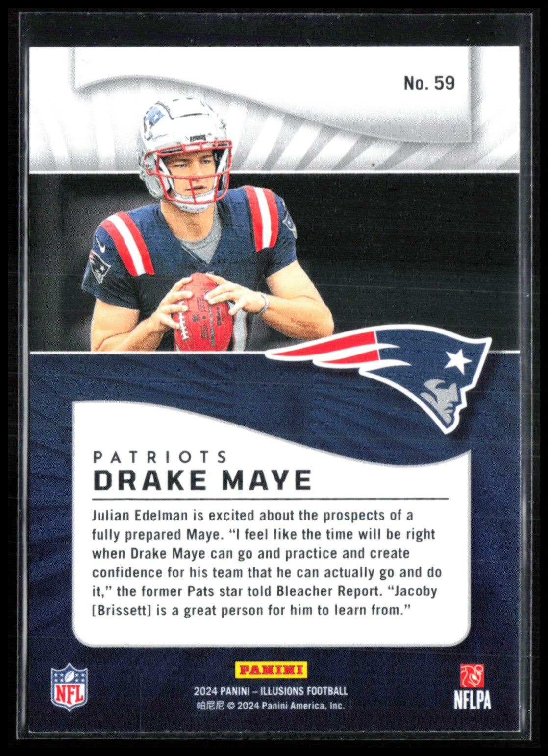 Drake Maye RC