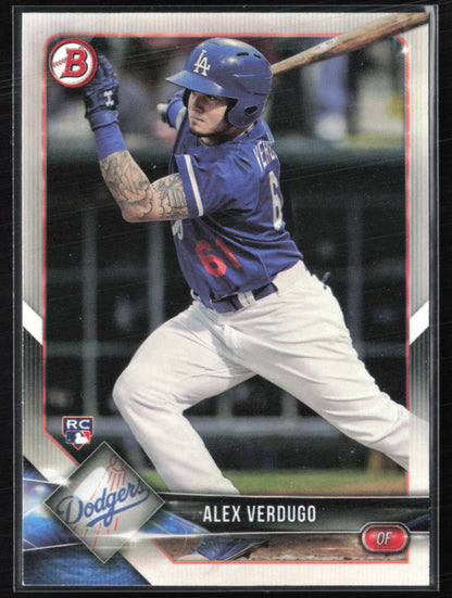Alex Verdugo RC
