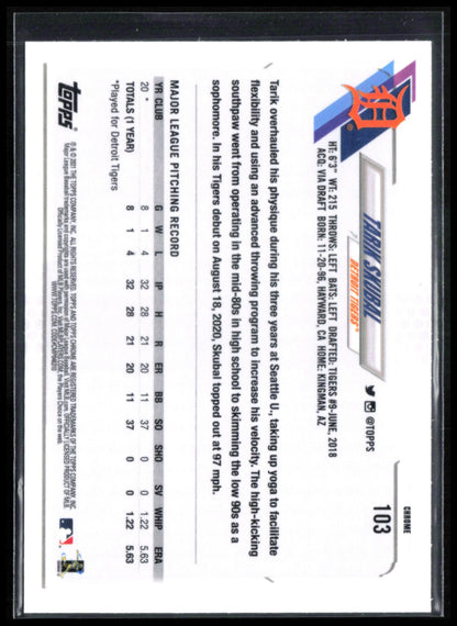 Tarik Skubal RC