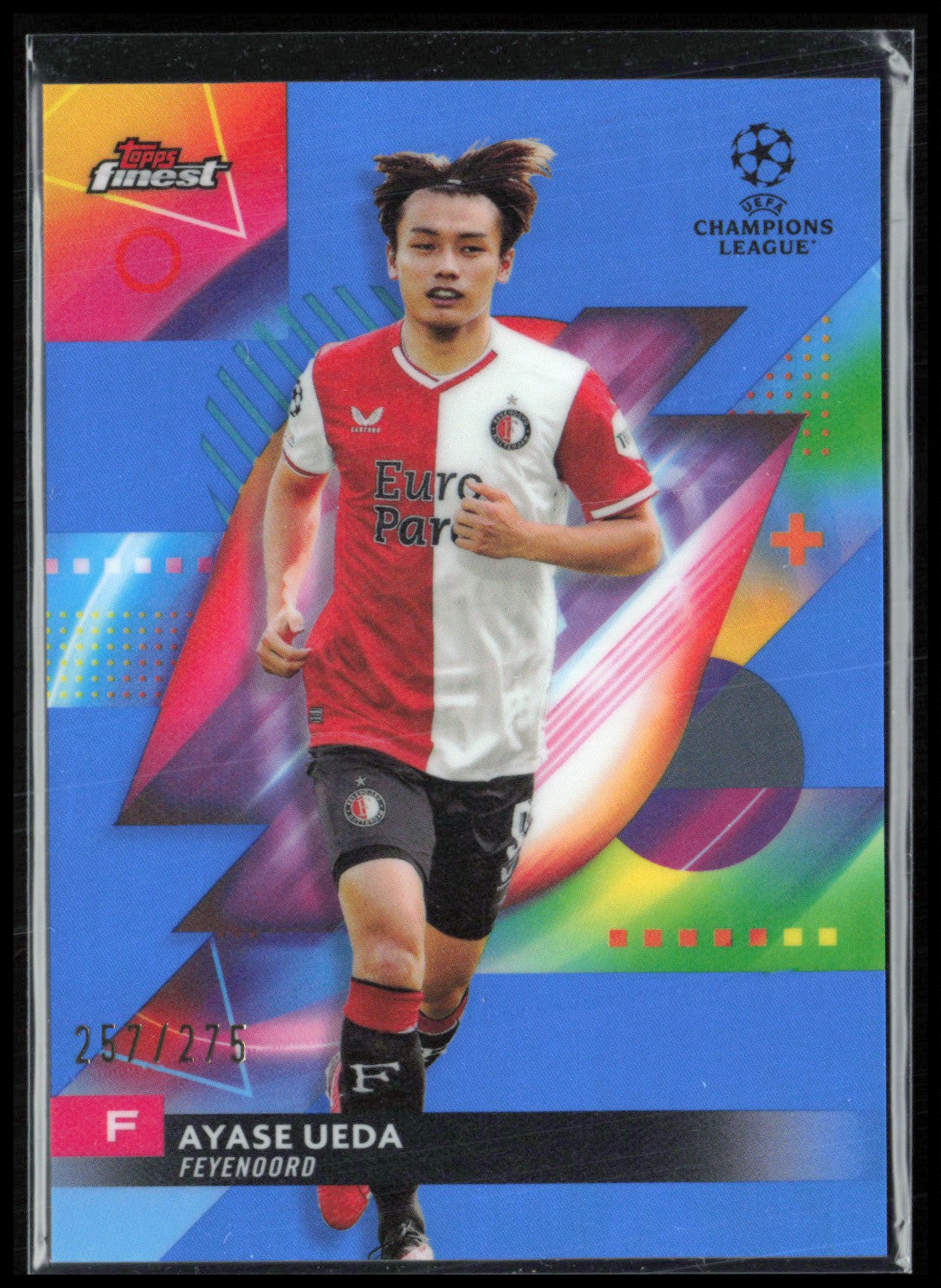 Ayase Ueda /275 2024 Topps Finest