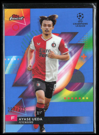 Ayase Ueda /275 2024 Topps Finest