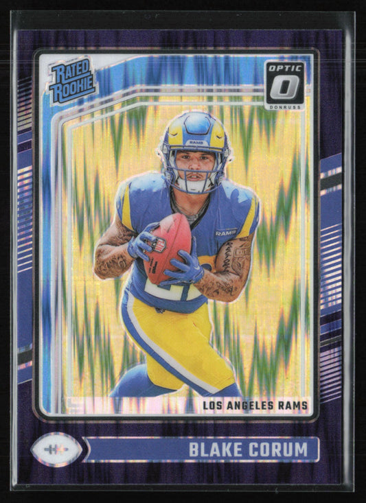 Blake Corum RC Purple Shock