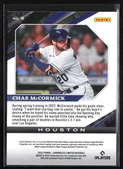 Chas McCormick RC