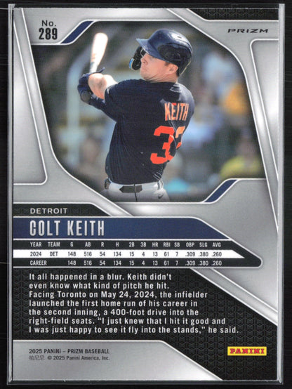 Colt Keith Blue Ice