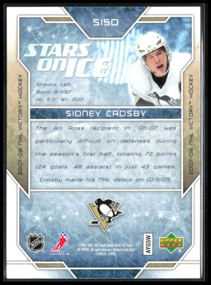 Sidney Crosby Stars on Ice