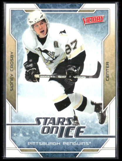 Sidney Crosby Stars on Ice