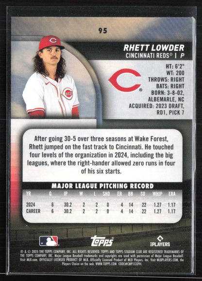 Rhett Lowder RC