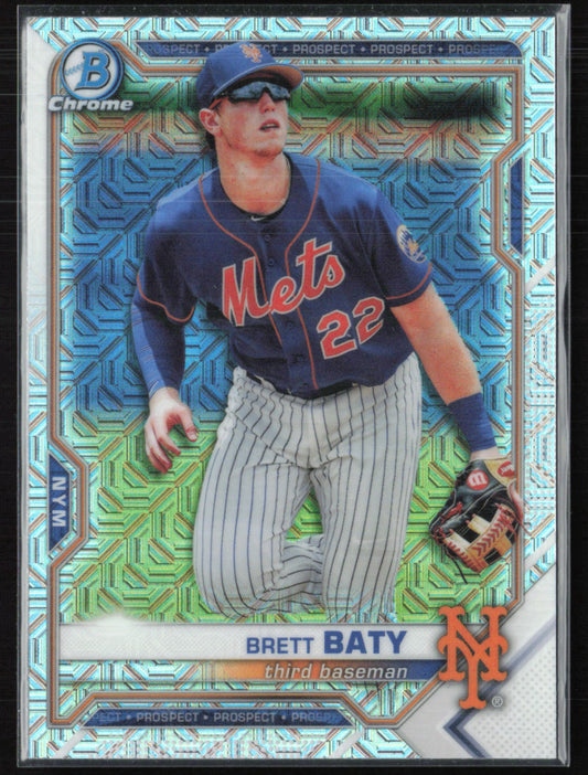 Brett Baty Prospect Mojo