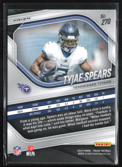 Tyjae Spears Purple Pulsar