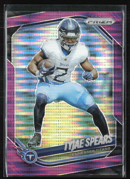 Tyjae Spears Purple Pulsar