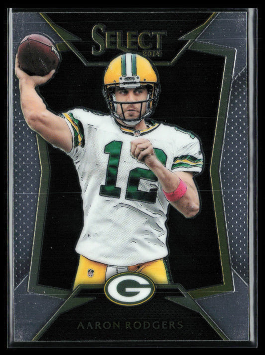 Aaron Rodgers 2014 Panini Select