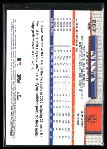 Luis Robert Jr Refractor