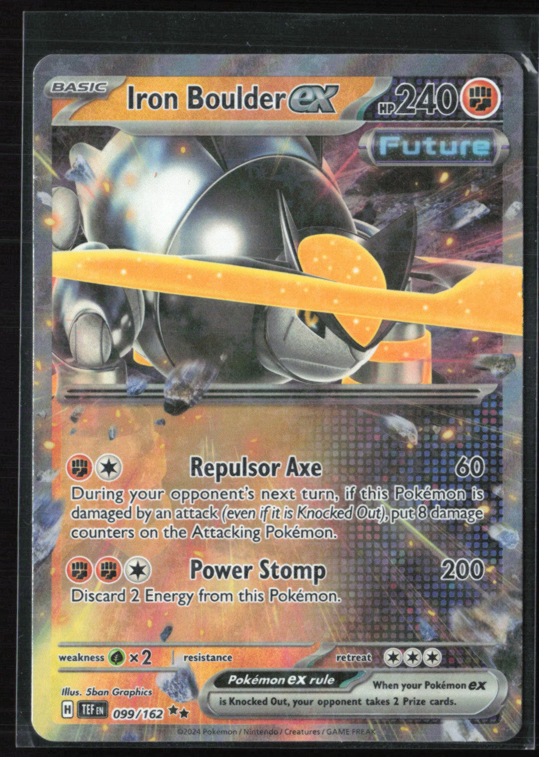 Iron Boulder ex