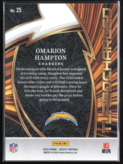 Omarion Hampton RC Turbocharged