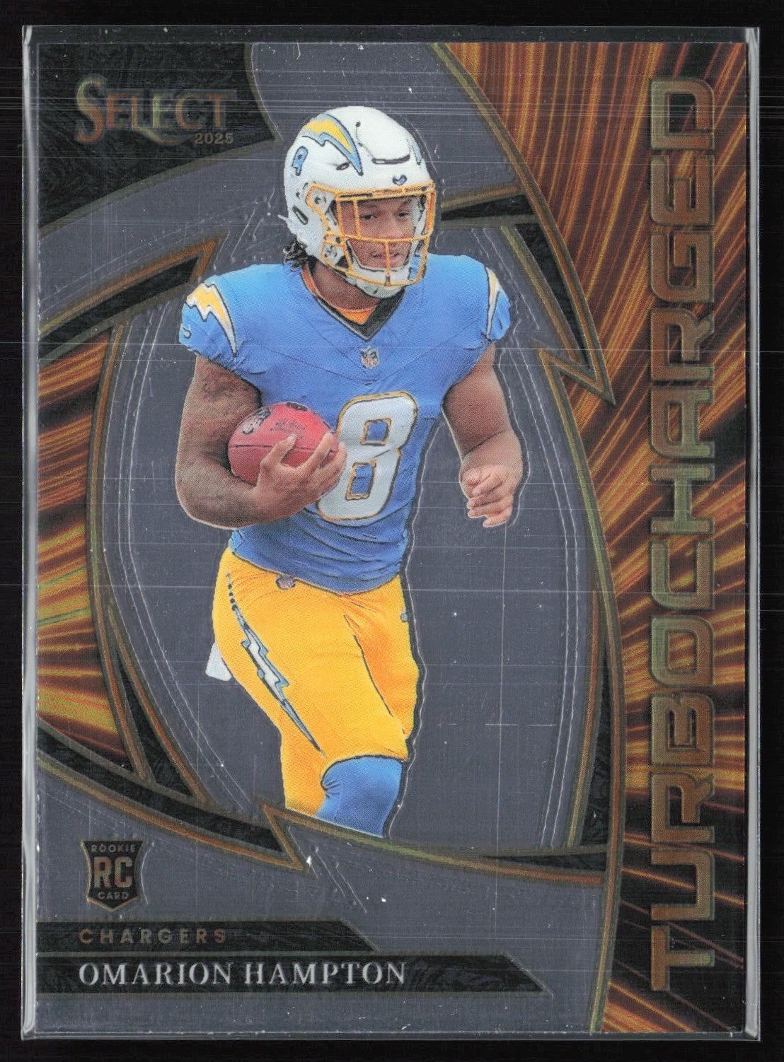 Omarion Hampton RC Turbocharged