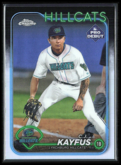C.J. Kayfus Pro Debut Refractor