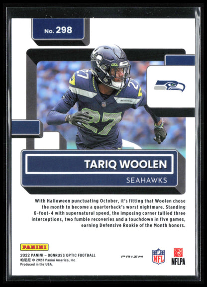 Tariq Woolen RC Holo