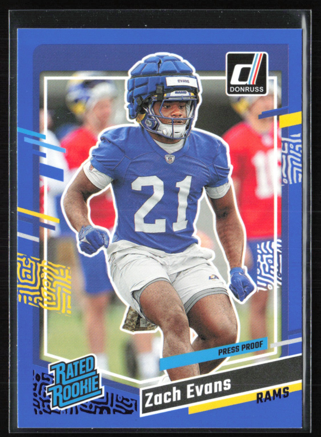 Zach Evans RC Blue
