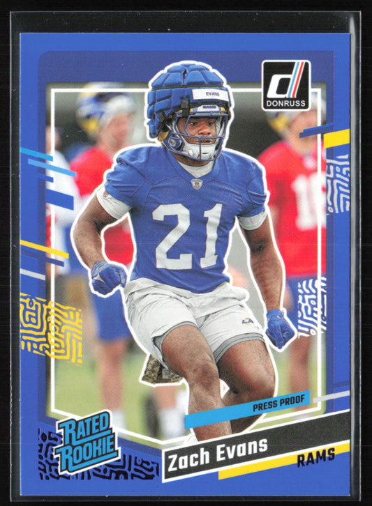Zach Evans RC Blue