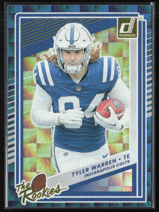 Tyler Warren RC The Rookies