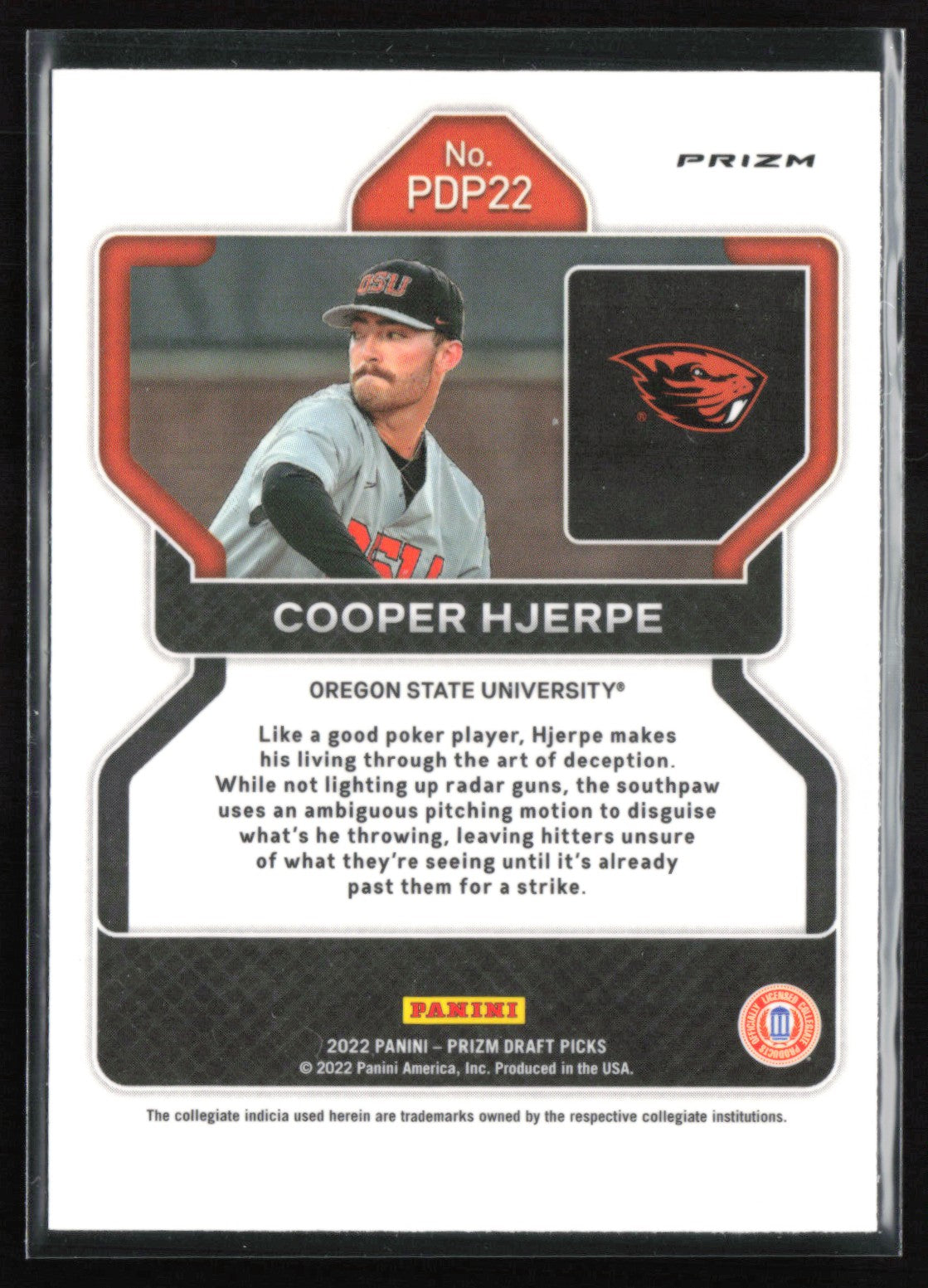 Cooper Hjerpe Pink Velocity