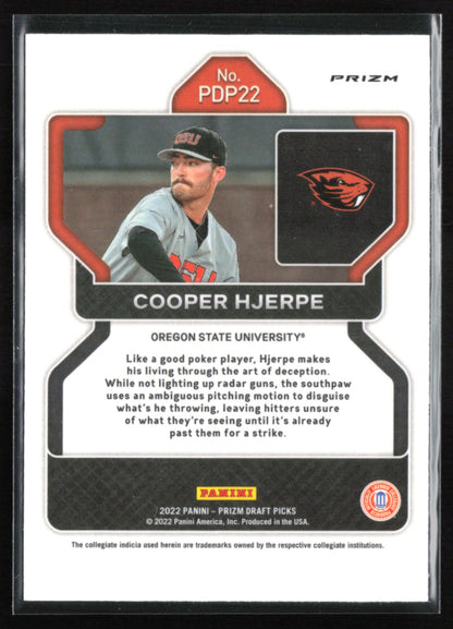 Cooper Hjerpe Pink Velocity