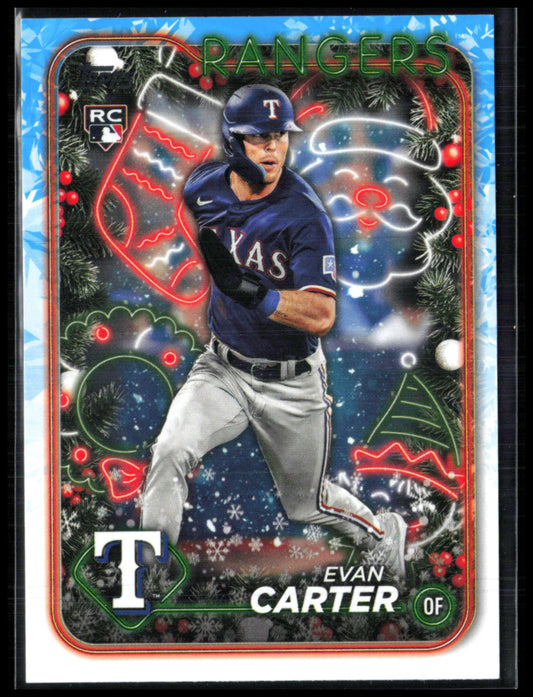 Evan Carter RC Blue Holiday