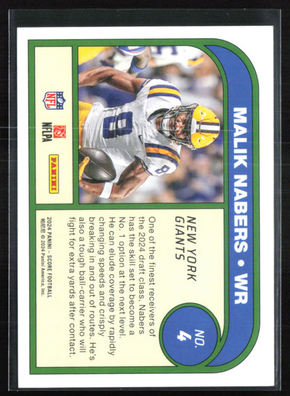 Malik Nabers RC