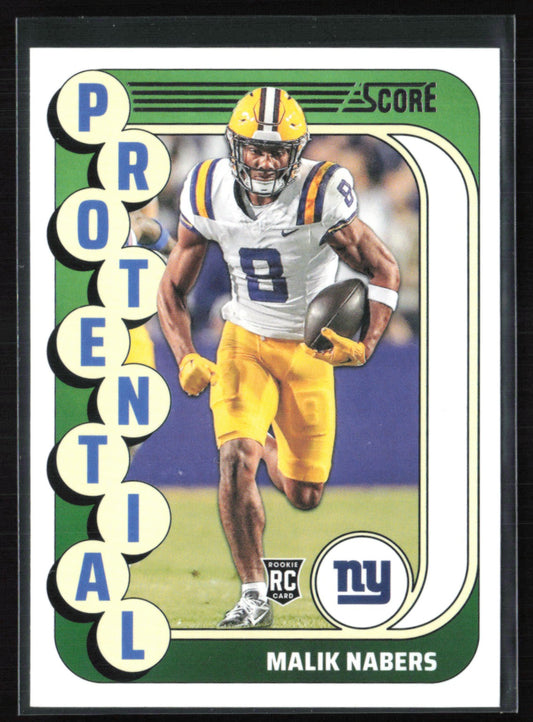 Malik Nabers RC