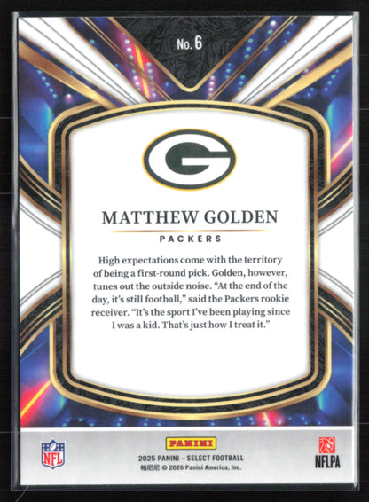 Matthew Golden RC Future