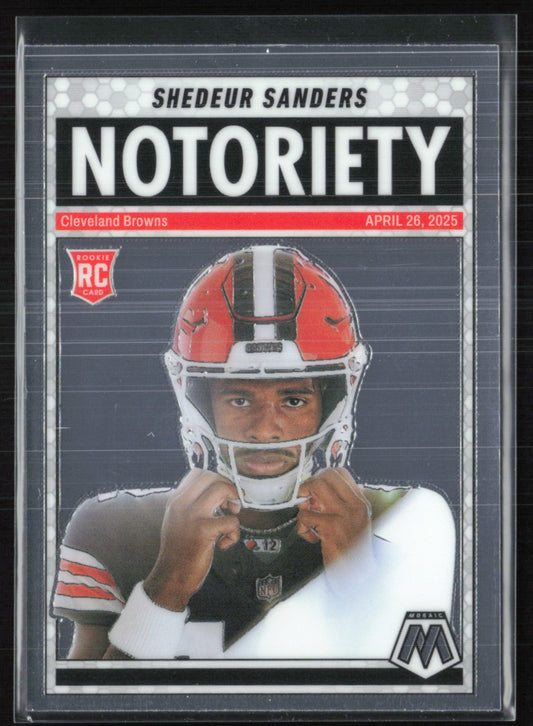 Shedeur Sanders RC Notoriety