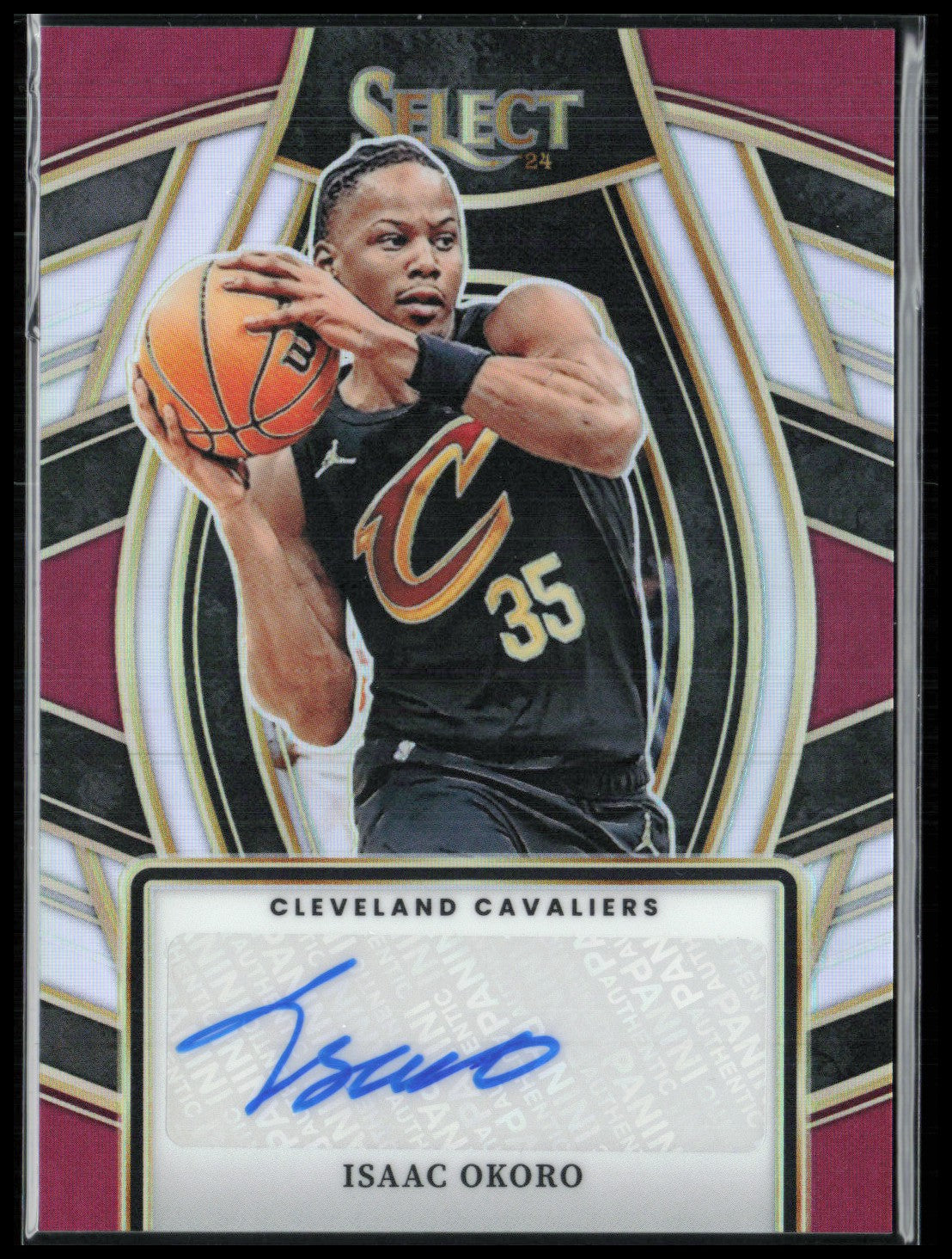 Isaac Okoro Auto Silver 2023-24 Select