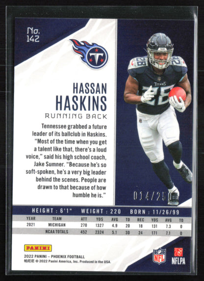 Hassan Haskins RC Red /250