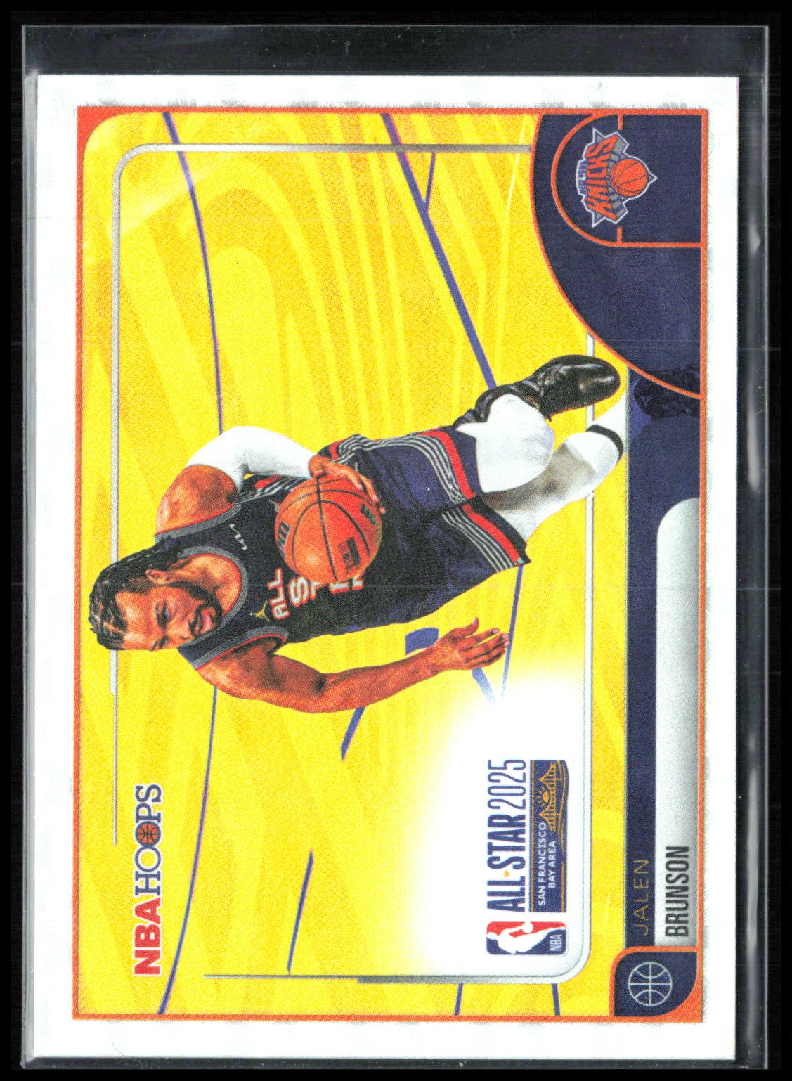 Jalen Brunson Basketball Parallel