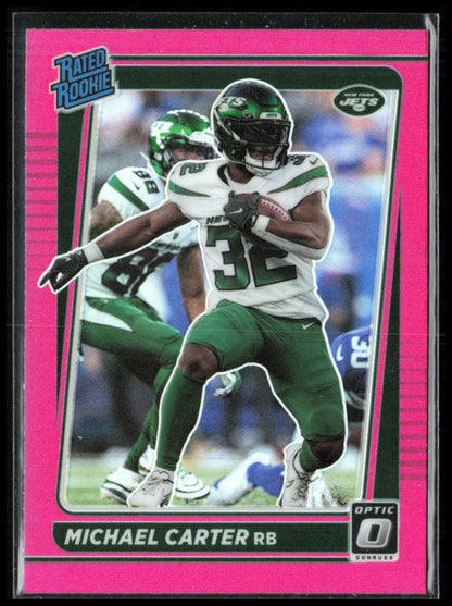 Michael Carter RC PInk Holo