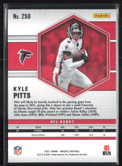 Kyle Pitts RC Debut