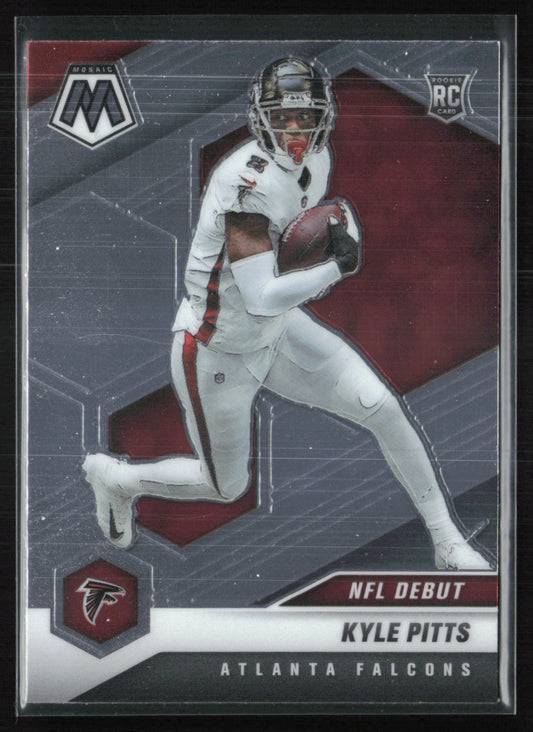 Kyle Pitts RC Debut