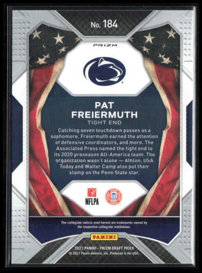Pat Freiermuth RC Silver
