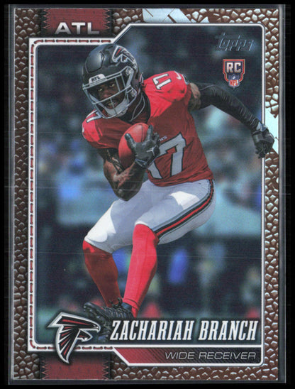 Zachariah Branch RC Pigskin Parallel