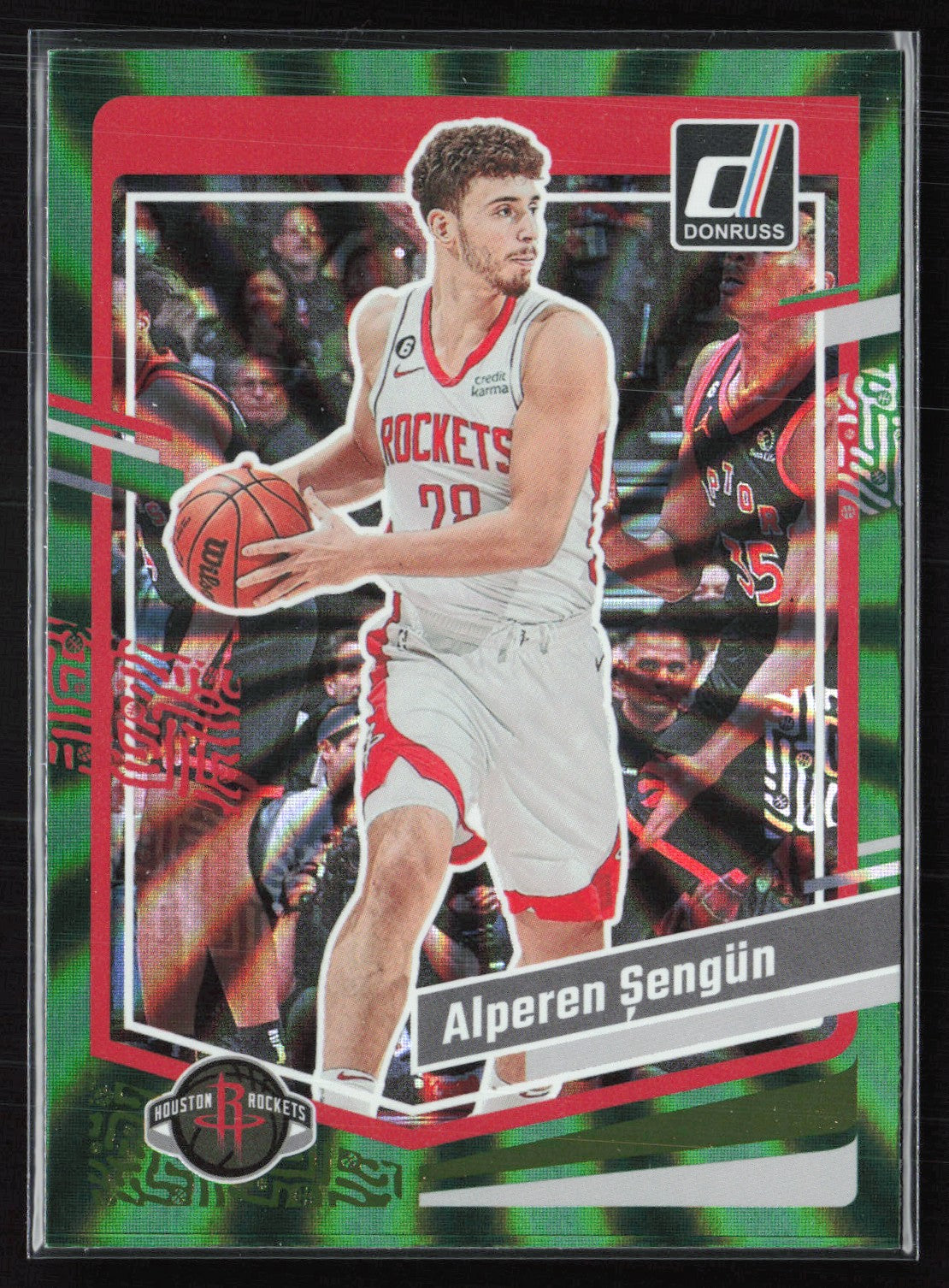 Alperen Sengun Green Laser