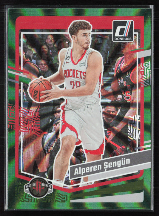 Alperen Sengun Green Laser