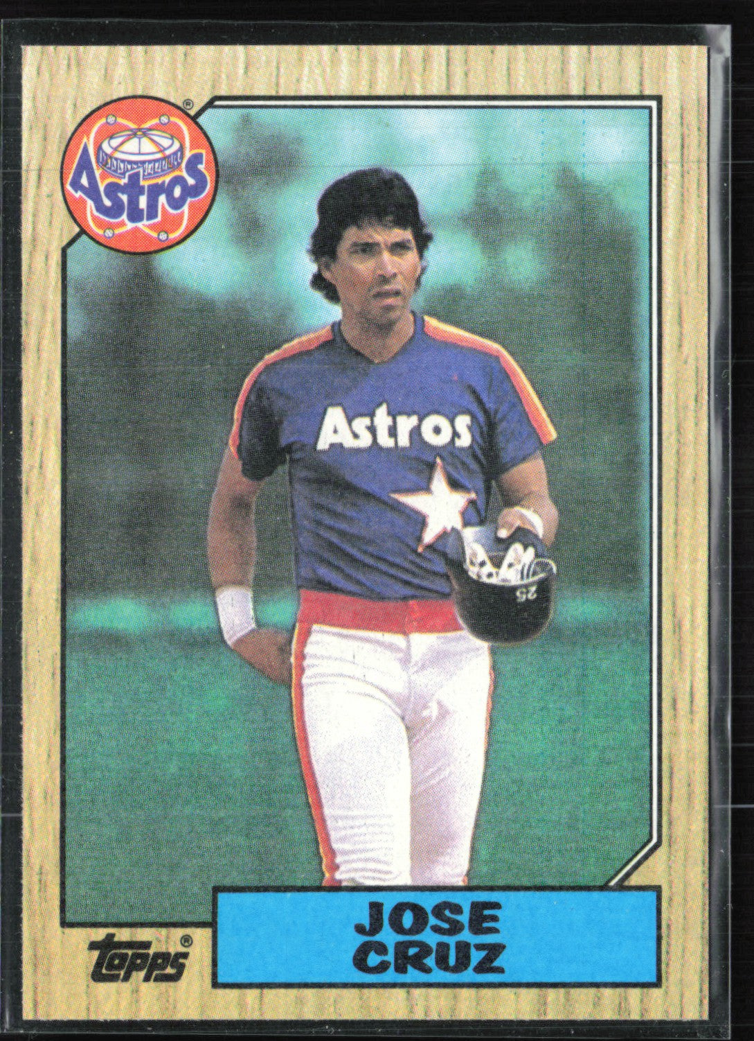 Jose Cruz 1987 Topps