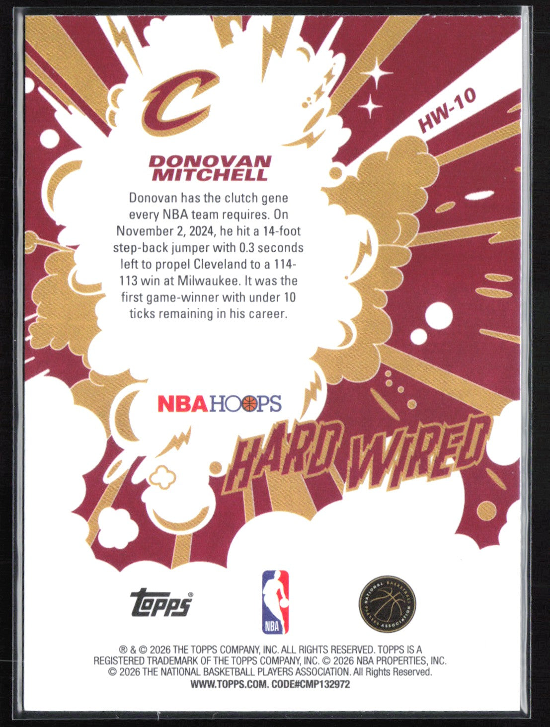 Donovan Mitchell Hard Wired