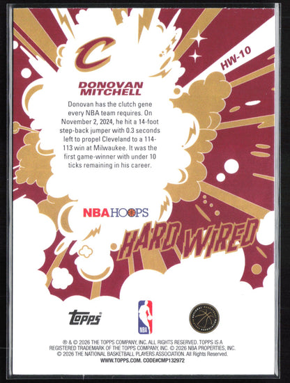 Donovan Mitchell Hard Wired