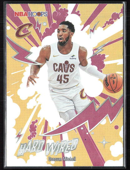 Donovan Mitchell Hard Wired