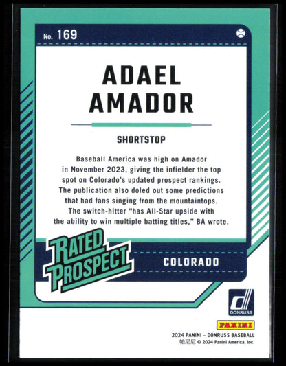 Adael Amador Prospect