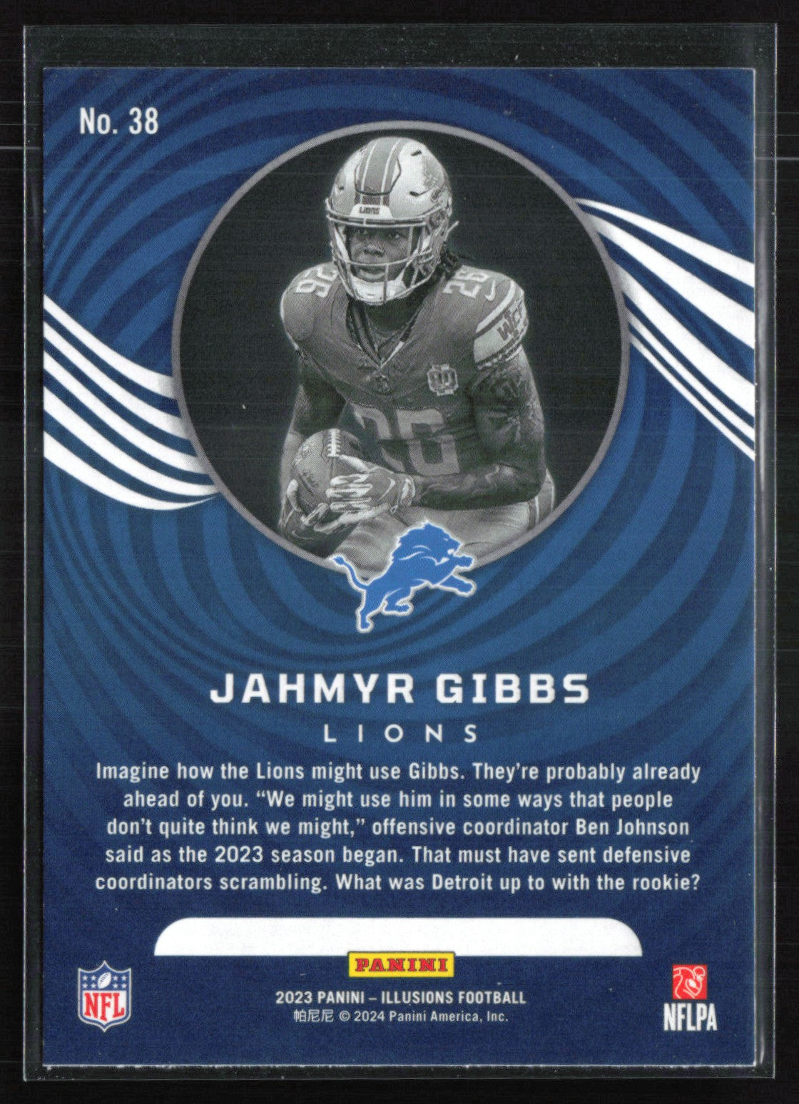 Jahmyr Gibbs RC Green